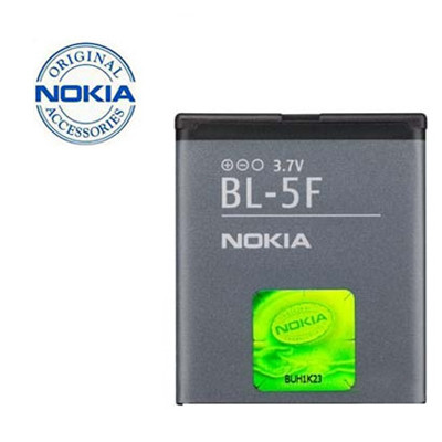 Батерии Батерии за Nokia Оригинална батерия BL-5F за Nokia X5-01 / Nokia N96 / Nokia E65 